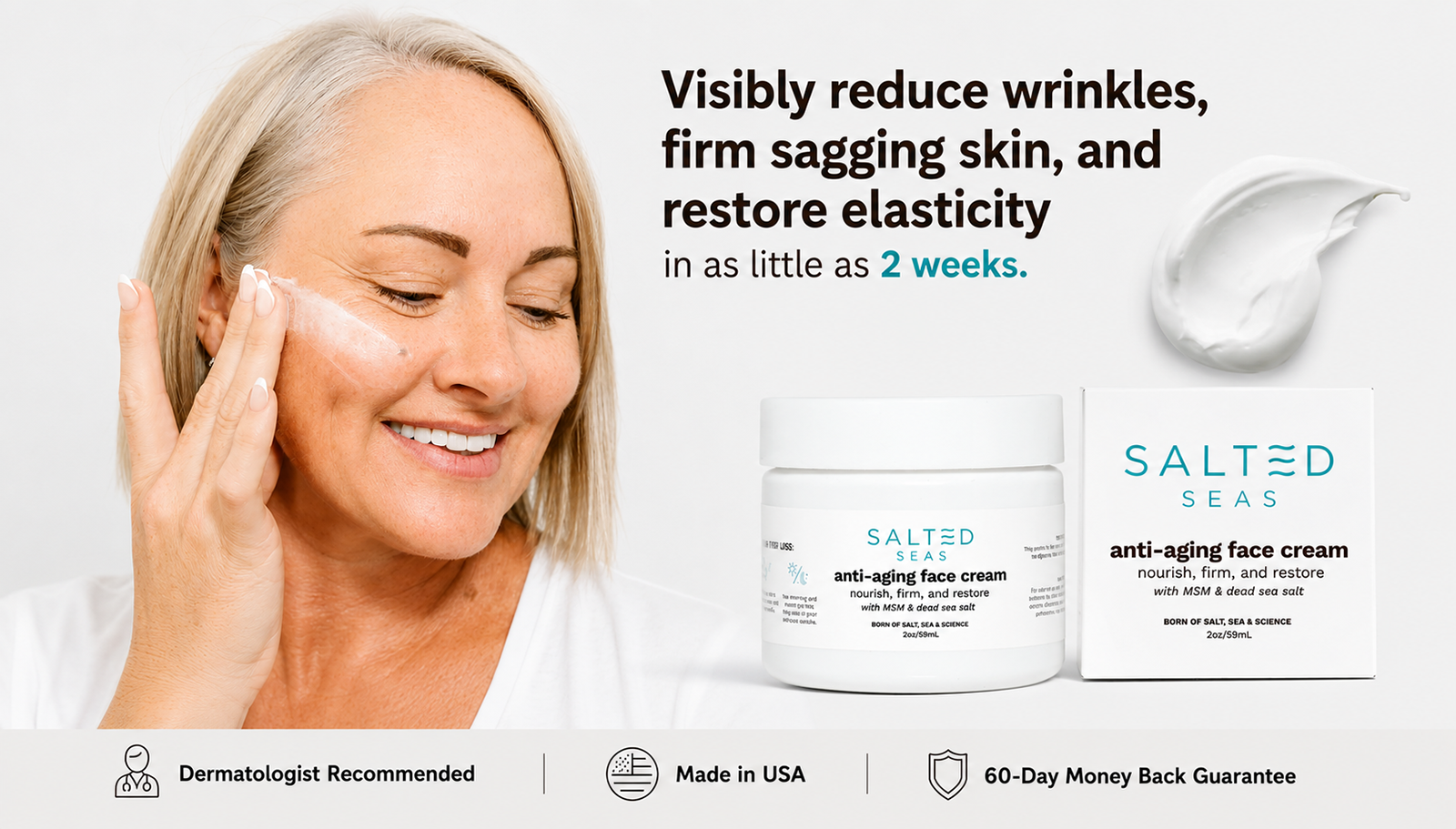 Anti-Aging Face Cream (Plus Free Gifts)