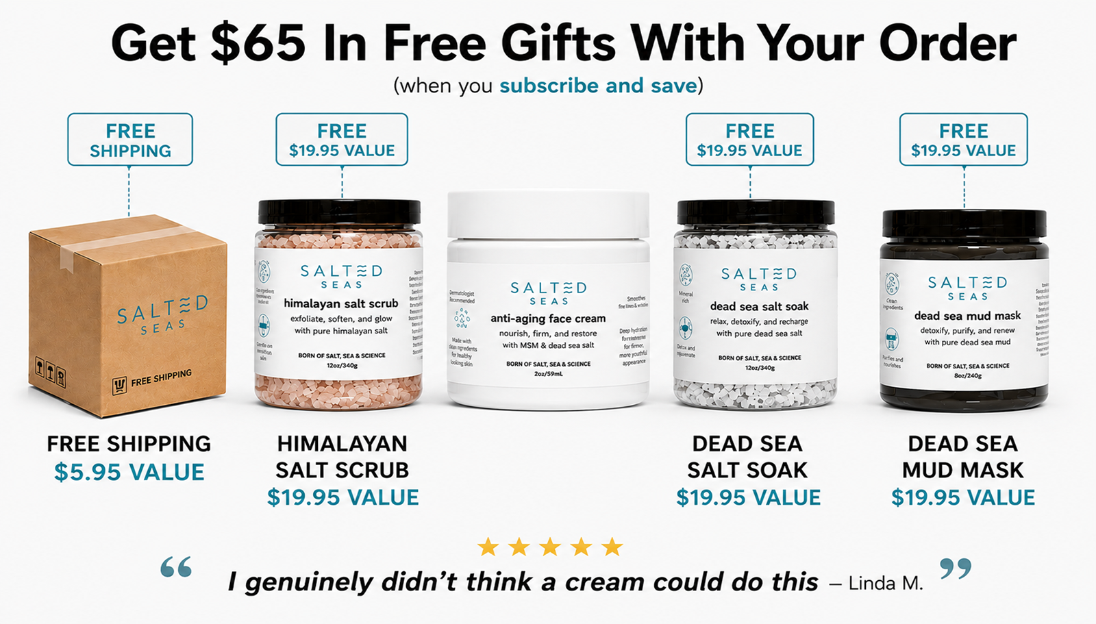 Anti-Aging Face Cream (Plus Free Gifts)