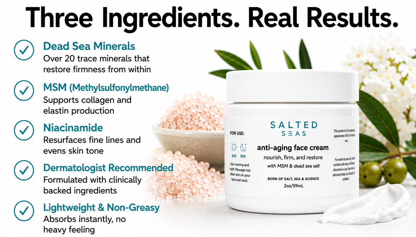 Anti-Aging Face Cream (Plus Free Gifts)