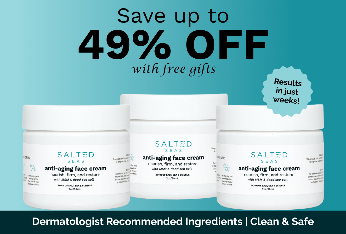 Anti-Aging Face Cream (Plus Free Gifts)