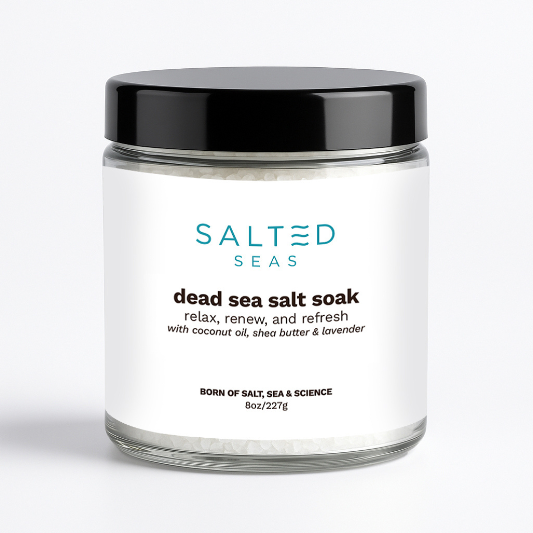 Dead Sea Salt Soak