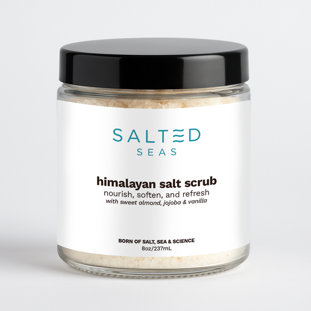 Himalayan Salt Scrub