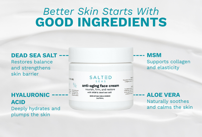 Anti-Aging Face Cream (Plus Free Gifts)