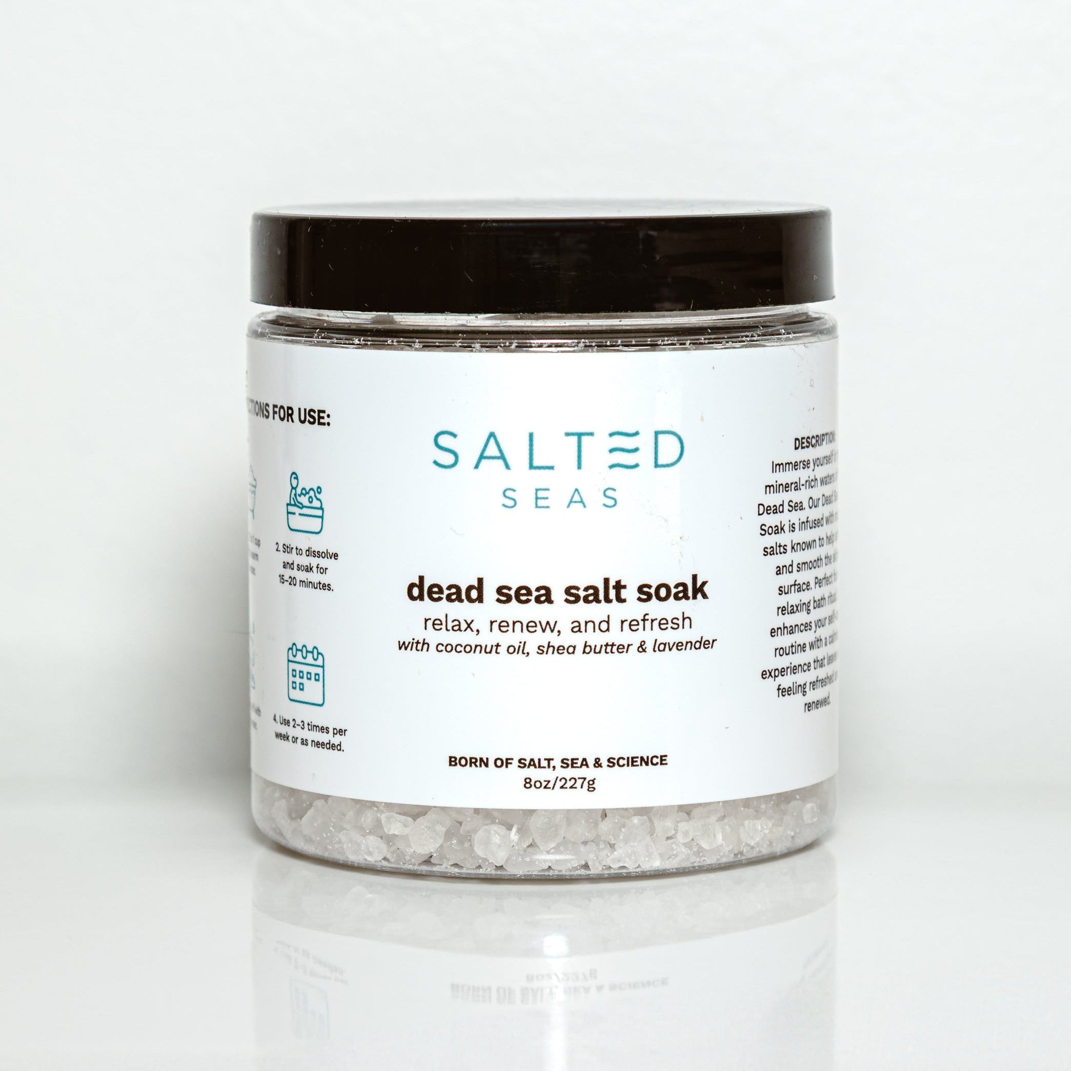 Dead Sea Salt Soak