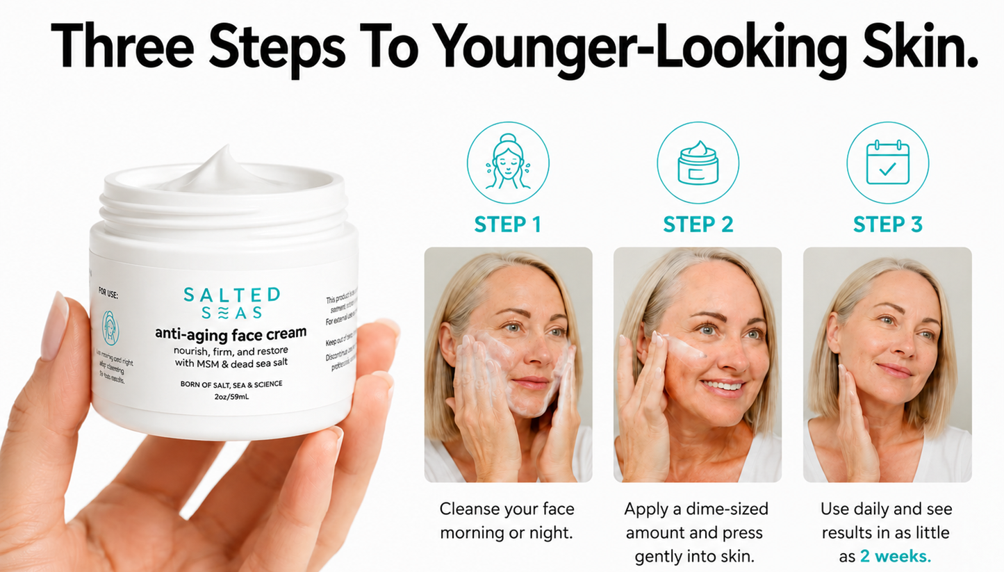 *Anti-Aging Face Cream