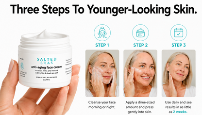 *Anti-Aging Face Cream